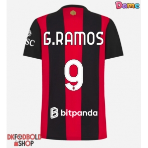 AC Milan Goncalo Ramos #9 Hjemmebanetrøje Dame 2026-27 Kort ærmer AC Milan Goncalo Ramos #9 Hjemmebanetrøje Dame 2026-27 Kort ærmer